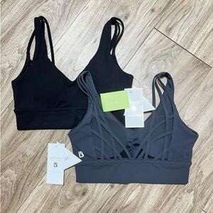 ($88) BuffBunny Monarch Bra Bundle - M